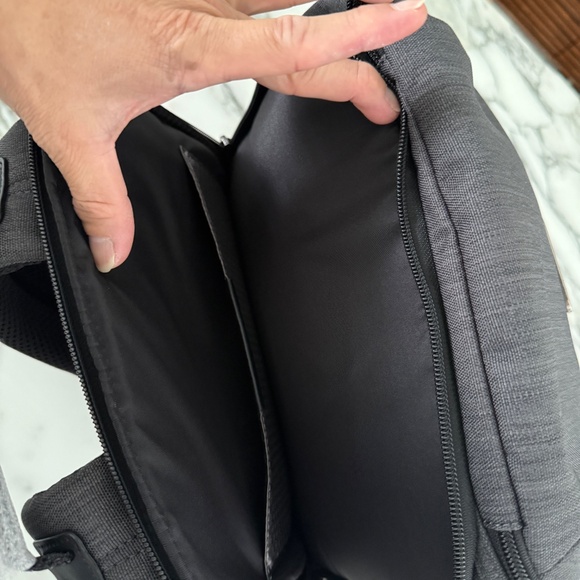 Tumi Gray Ballistic Nylon Thornhill Rucksack Backpack 02223683CHRO - Picture 11 of 16